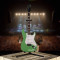 Hamiltone NT-ST Lime Green Electric Guitar