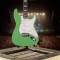 Hamiltone NT-ST Lime Green Electric Guitar